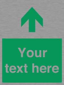 Custom Safe condition: Green Up arrow